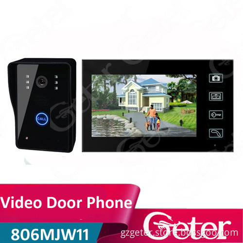 Wireless Video Door Phone Doorbell Intercom
